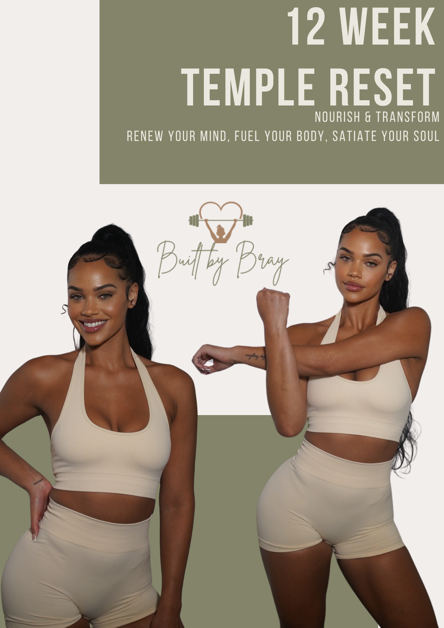 12 Week Temple Reset - Lose Fat & Build Muscle