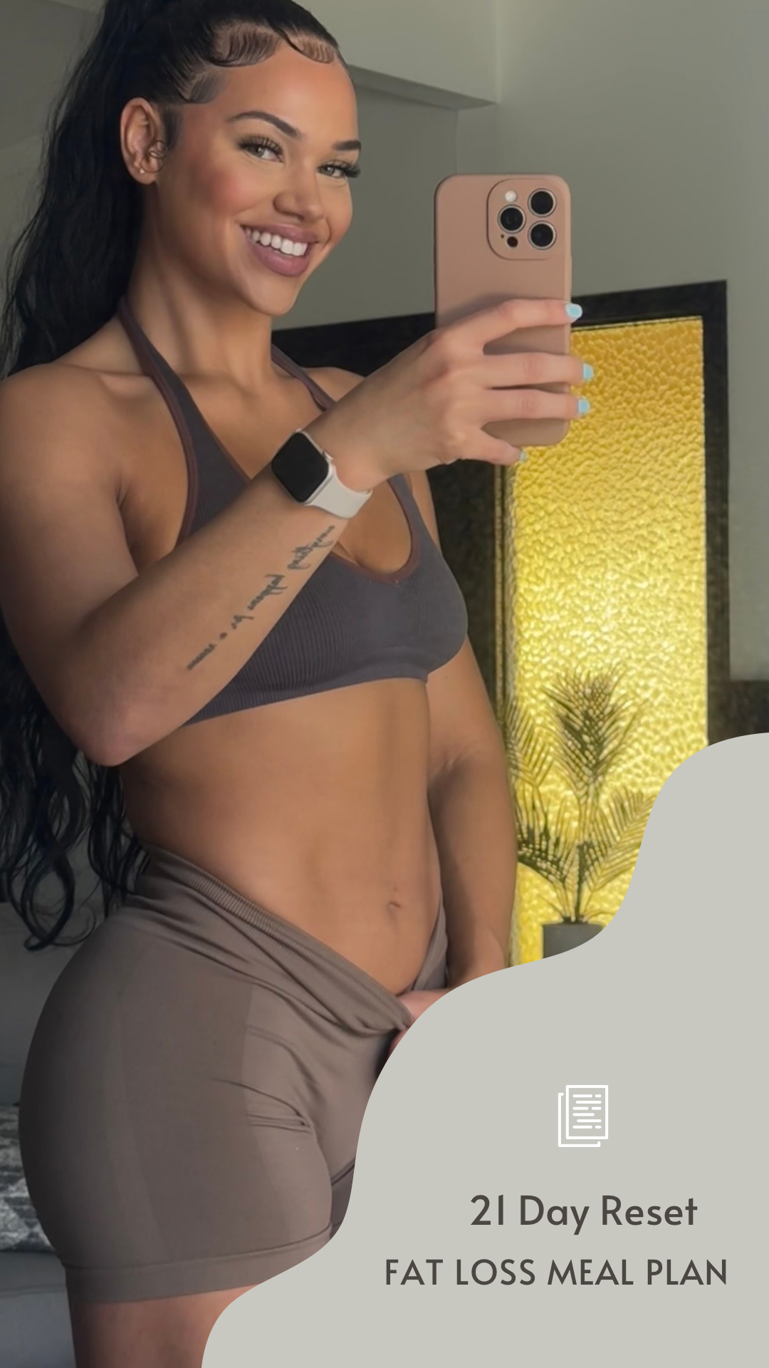 21 Day Temple Reset — Fat Loss Meal Plan