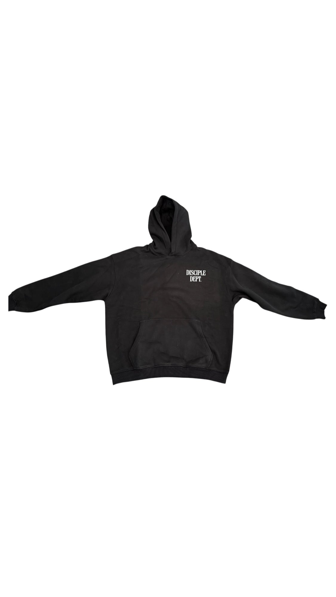 IMA BACK IT UP WITH SCRIPTURE HOODIE