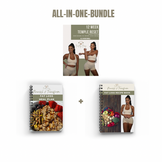 12 Week Temple Reset ALL-IN-ONE BUNDLE