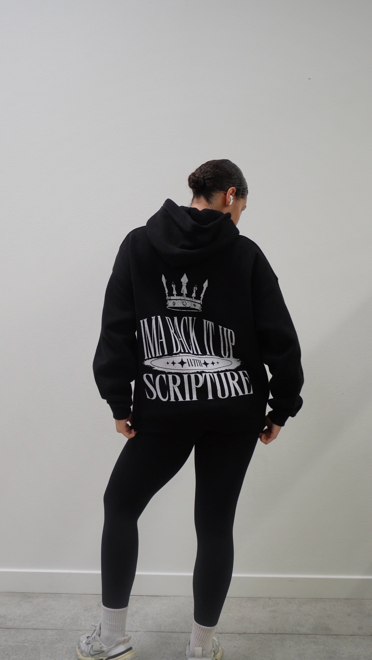 IMA BACK IT UP WITH SCRIPTURE HOODIE