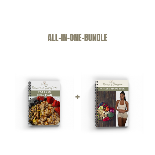 Fat Loss Meal Plan + Recipe Book