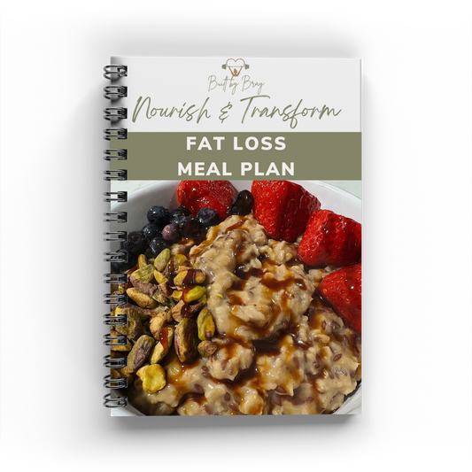 Nourish & Transfom: Fat Loss Meal Plan