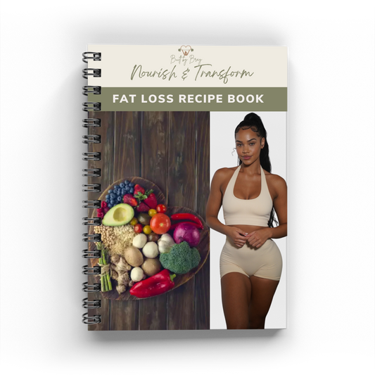 Nourish & Transform Fat Loss Recipe Book